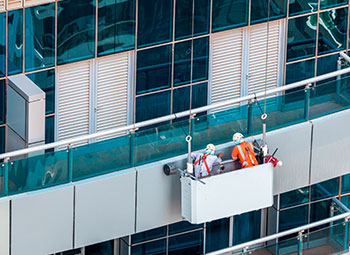 panel de aluminio compuesto - mantenimiento