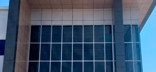 panel de aluminio compuesto - proyecto 2