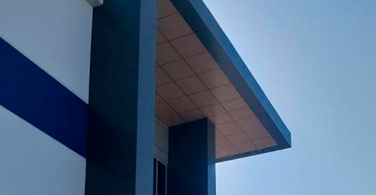 paneles de aluminio para fachadas - edificios