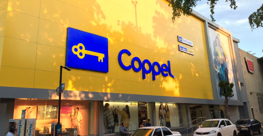 paneles de aluminio para fachadas - tiendas