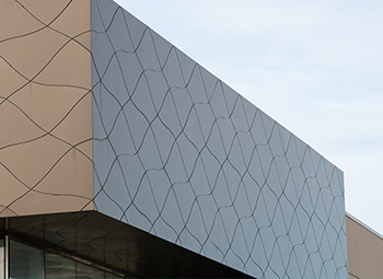 paneles de aluminio para fachadas - personalización