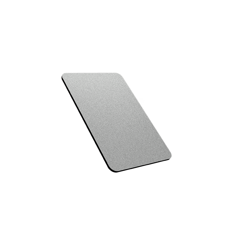 panel de aluminio- bright silver