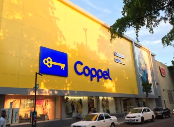 panel de aluminio- tiendas