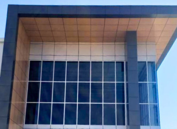 panel de aluminio- edificios