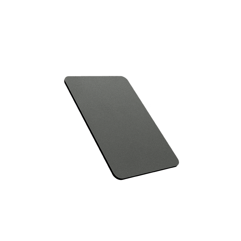 panel de aluminio- graphite