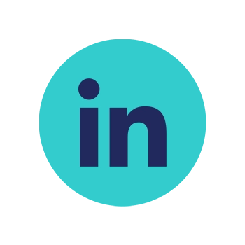 panel de aluminio- logo linkedin