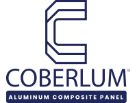 panel de aluminio- logo coberlum