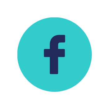 panel de aluminio- logo facebook